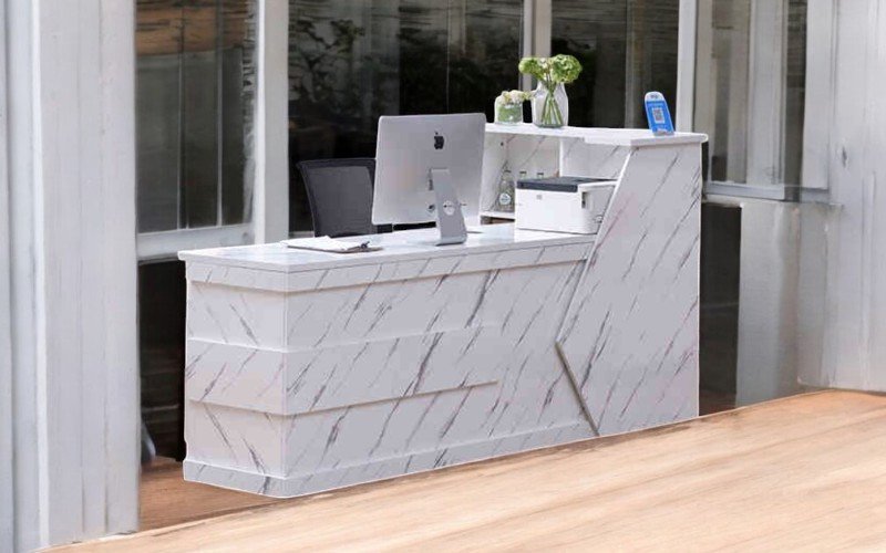 4 sai lầm khi thiết kế quầy tiếp tân khiến doanh nghiệp mất điểm
