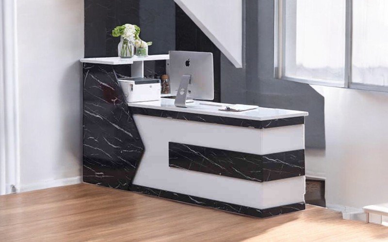 4 sai lầm khi thiết kế quầy tiếp tân khiến doanh nghiệp mất điểm