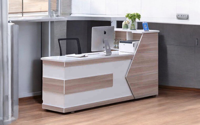 4 sai lầm khi thiết kế quầy tiếp tân khiến doanh nghiệp mất điểm