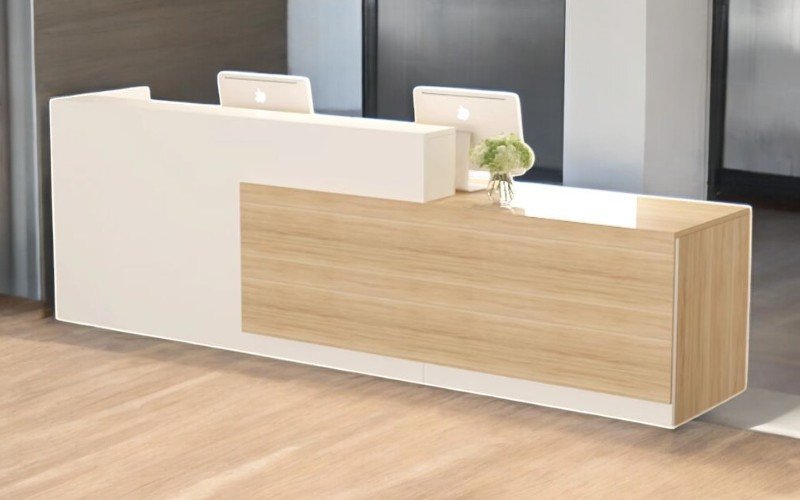 6 ý tưởng thiết kế quầy tiếp tân sáng tạo giúp ghi điểm tuyệt đối
