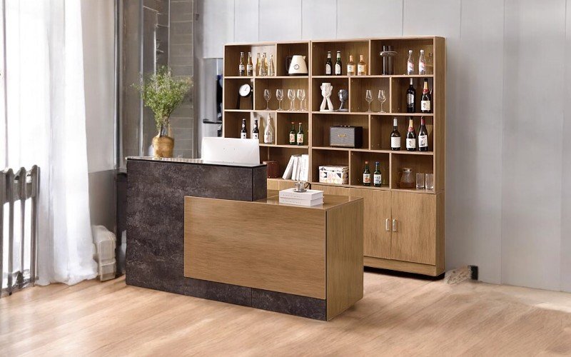 6 Ý tưởng quầy tiếp tân sáng tạo giúp ghi điểm tuyệt đối 6 Ý tưởng quầy tiếp tân sáng tạo giúp ghi điểm tuyệt đối