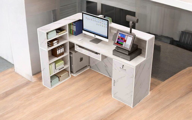 6 Ý tưởng quầy tiếp tân sáng tạo giúp ghi điểm tuyệt đối 6 Ý tưởng quầy tiếp tân sáng tạo giúp ghi điểm tuyệt đối