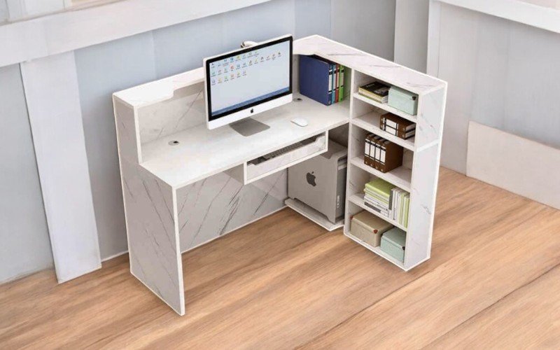 Bước chọn quầy tiếp tân đúng chuẩn, đẹp và phù hợp không gian