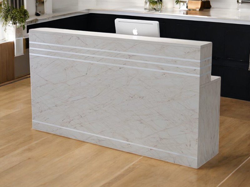 Quầy lễ tân giá rẻ mẫu mã đẹp bền chắc