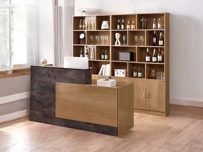 Quầy lễ tân văn phòng tại quận 10 tinh tế chuyên nghiệp