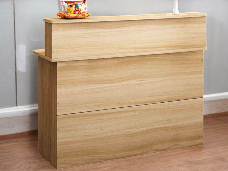 Quầy lễ tân tại quận 10 hiện đại sang trọng tiện nghi