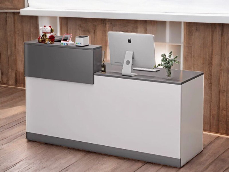 Bàn lễ tân tại quận 10 mẫu đẹp hiện đại giá tốt