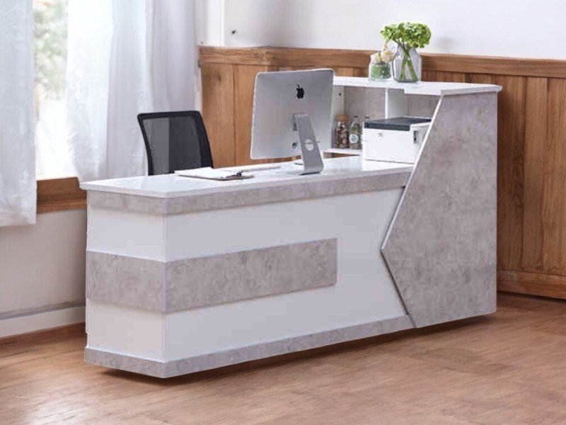Bàn lễ tân tại quận 10 mẫu đẹp hiện đại giá tốt