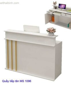 Quầy tiếp tân đẹp MS 1096 Giá bán = 5.000.000 đ