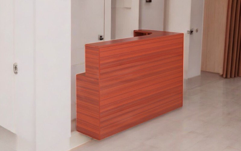 4 lưu ý khi mua quầy lễ tân văn phòng đẹp, hợp phong thủy và tiện nghi