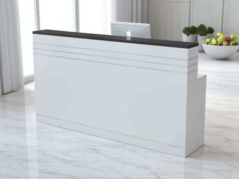 6 bước đặt quầy tiếp tân hợp phong thủy