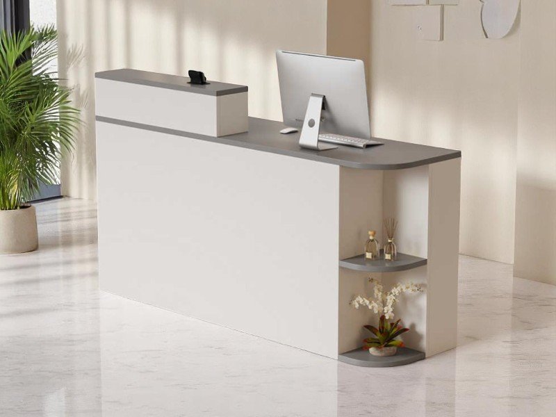 6 bước đặt quầy tiếp tân hợp phong thủy