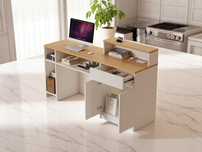 6 bước đặt quầy tiếp tân hợp phong thủy