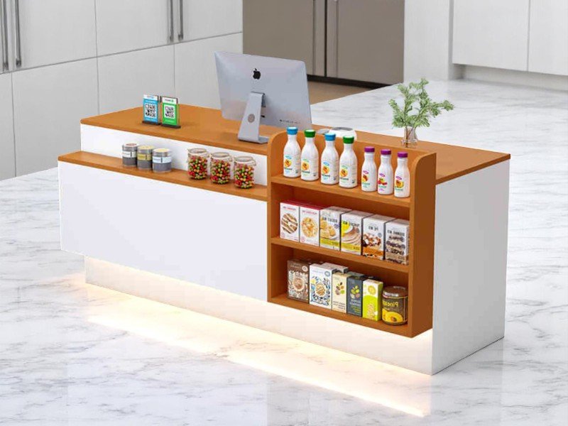 5 bí quyết chọn quầy tiếp tân cho spa