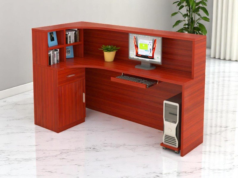 6 bước đặt quầy tiếp tân hợp phong thủy