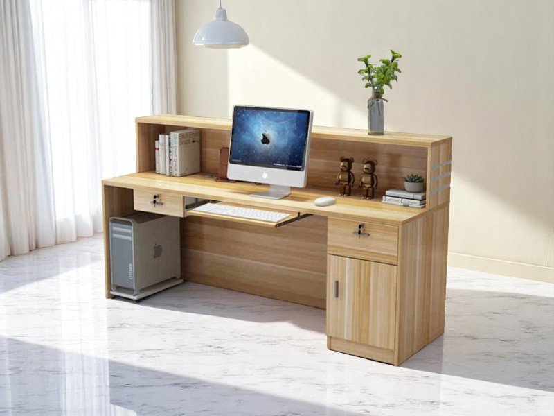 6 bước đặt quầy tiếp tân hợp phong thủy