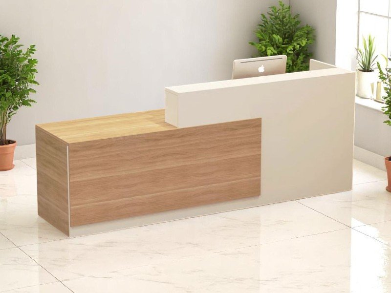 9 bước cải tạo quầy tiếp tân cũ thành mới