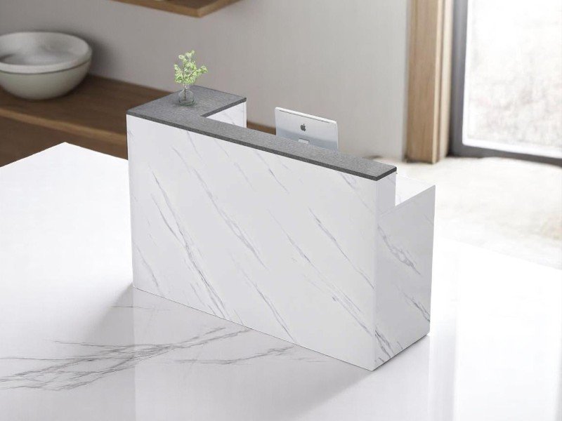 9 bước cải tạo quầy tiếp tân cũ thành mới