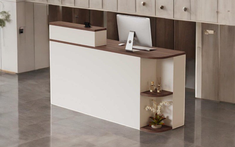 Kích thước quầy lễ tân tại TPHCM Kích thước quầy lễ tân tại TPHCM