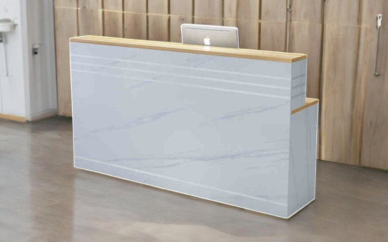 Kích thước quầy lễ tân tại TPHCM