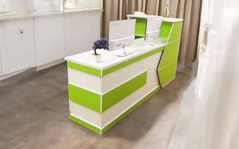 Quầy lễ tân mini tại TPHCM nhỏ gọn tiện lợi