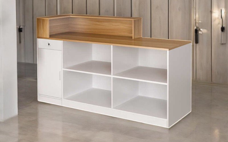 Quầy lễ tân mini tại TPHCM nhỏ gọn tiện lợi