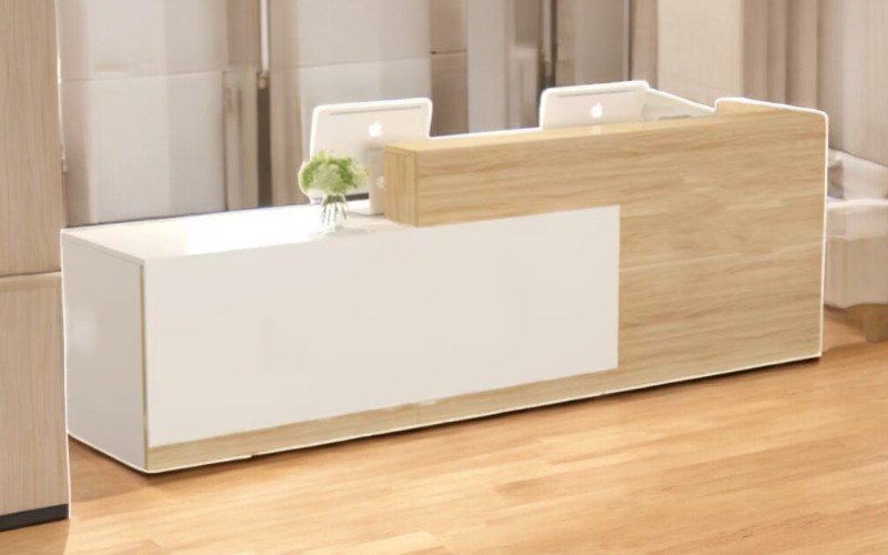 Bàn lễ tân tại quận 11 đẹp giá tốt giao nhanh