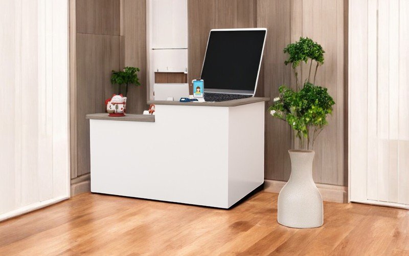 Bàn lễ tân tại quận 11 đẹp giá tốt giao nhanh