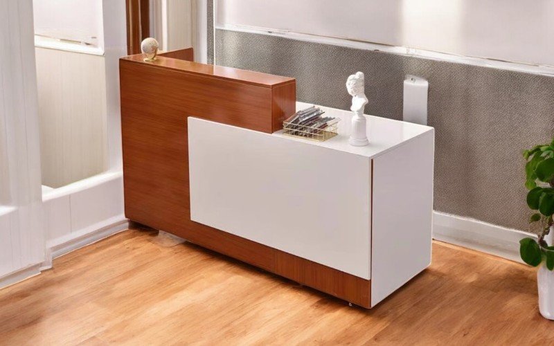 Bàn lễ tân tại quận 11 đẹp giá tốt giao nhanh