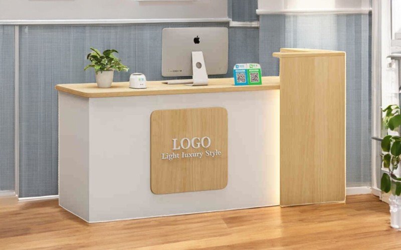Bàn lễ tân tại quận 11 đẹp giá tốt giao nhanh