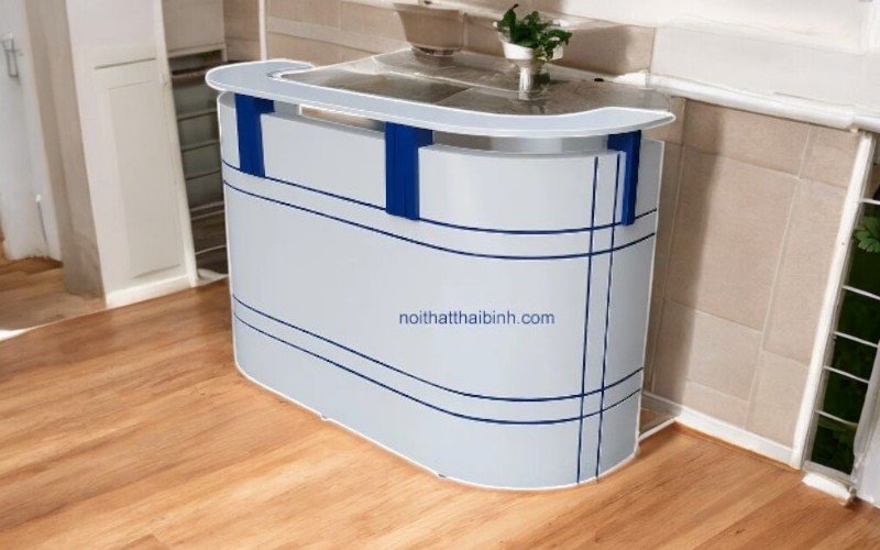 Bàn lễ tân tại quận 11 đẹp giá tốt giao nhanh