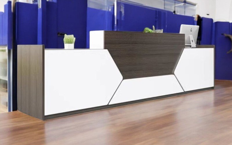 Quầy tiếp tân tại quận 9 mẫu mã đa dạng hiện đại