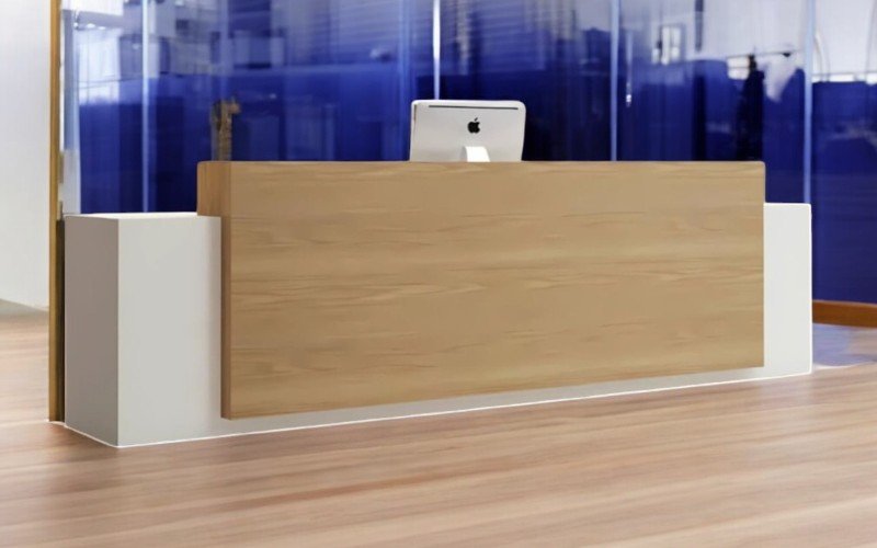 Quầy tiếp tân tại quận 9 mẫu mã đa dạng hiện đại