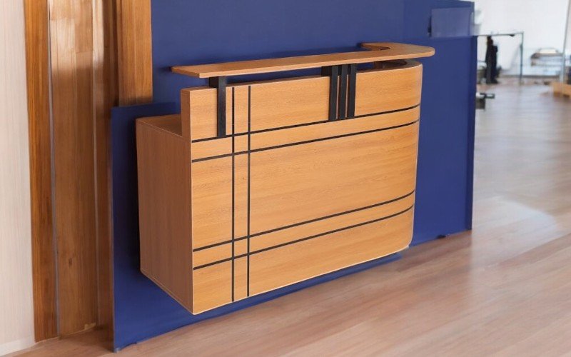 Quầy lễ tân văn phòng tại quận 9 giá tốt mẫu đẹp
