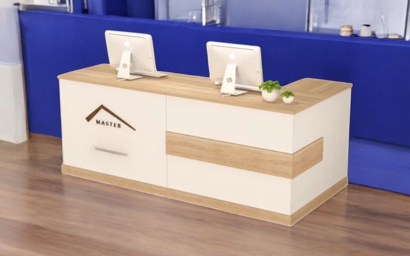 Bàn lễ tân tại quận 9 hiện đại tinh tế giá hợp lý