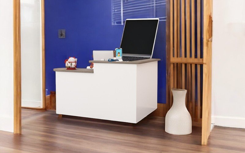 Bàn lễ tân tại quận 9 hiện đại tinh tế giá hợp lý