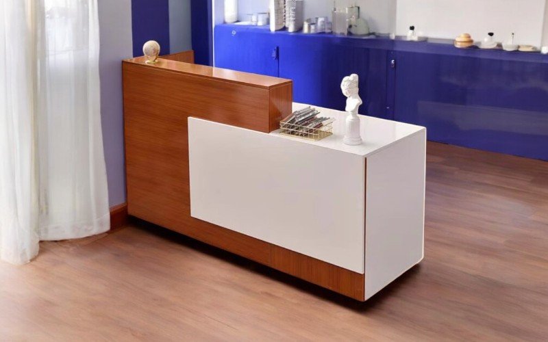 Bàn lễ tân tại quận 9 hiện đại tinh tế giá hợp lý