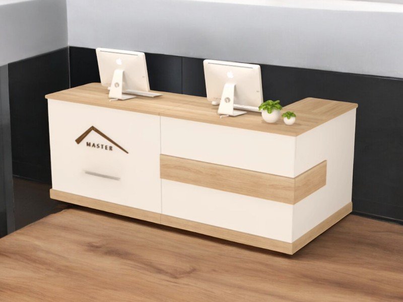 Bàn lễ tân tại quận 6 mẫu hiện đại đẹp giá tốt nhất