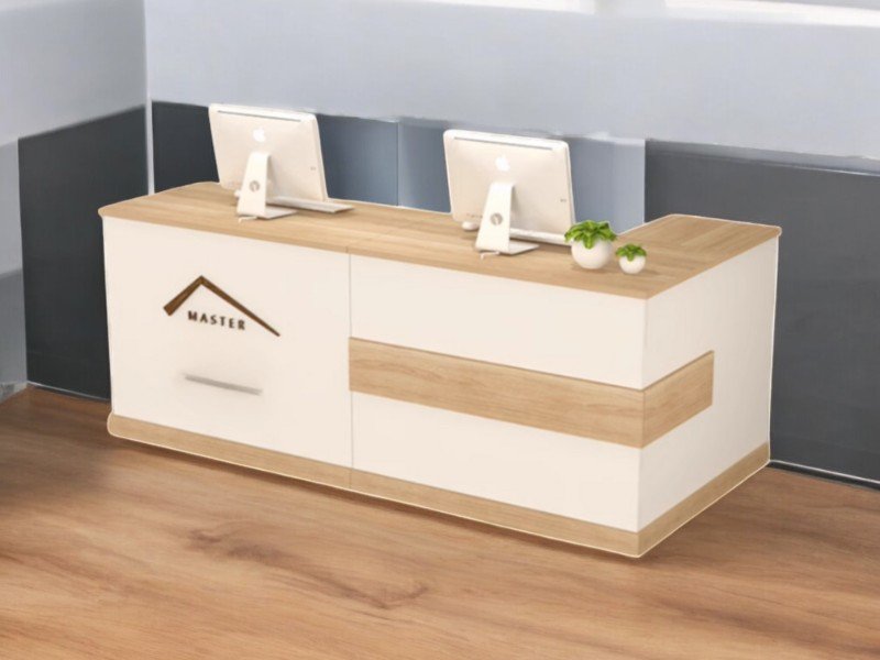 Quầy tiếp tân tại quận 6 đa dạng mẫu mã giá hợp lý