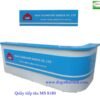 Quầy tiếp tân MS 8180 Giá  1m6 : 5.600.000 - Hình ảnh 2
