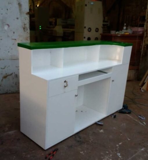 Quầy tiếp tân MS 9019 Giá 1m2 : 4.200.000 - Hình ảnh 5