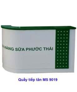 Quầy tiếp tân MS 9019 Giá 1m2 : 4.200.000