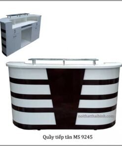 Quầy tiếp tân MS 9245 Giá 1m8 = 6.300.000