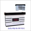 Quầy tiếp tân MS 9261 Giá 1m2 = 4.500.000 - Hình ảnh 2