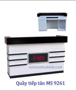 Quầy tiếp tân MS 9261 Giá 1m2 = 4.500.000