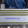 Quầy tiếp tân MS 9289 Giá 2m0 = 8.600.000 - Hình ảnh 4