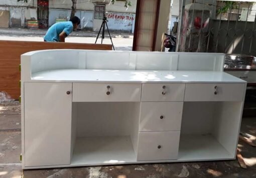 Quầy tiếp tân MS 9289 Giá 2m0 = 8.600.000 - Hình ảnh 5