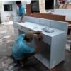 Quầy tiếp tân MS 9289 Giá 2m0 = 8.600.000 - Hình ảnh 6