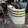 Quầy tiếp tân MS 9289 Giá 2m0 = 8.600.000 - Hình ảnh 7