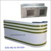 Quầy tiếp tân MS 9289 Giá 2m0 = 8.600.000 - Hình ảnh 2